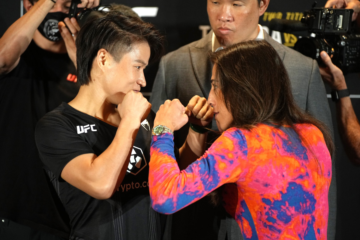 UFC 275: Zhang Weili-Joanna Jedrzejczyk rematch has high stakes