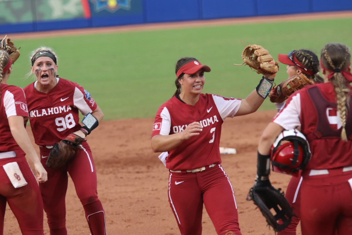 OU Softball College World Series National Championship Hats - Balfour of  Norman