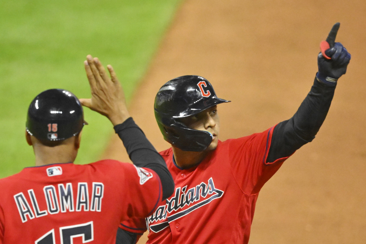 Josh Naylor Explodes with 8 RBIs from the 8th Inning on in Win Over the  White Sox - Sports Illustrated