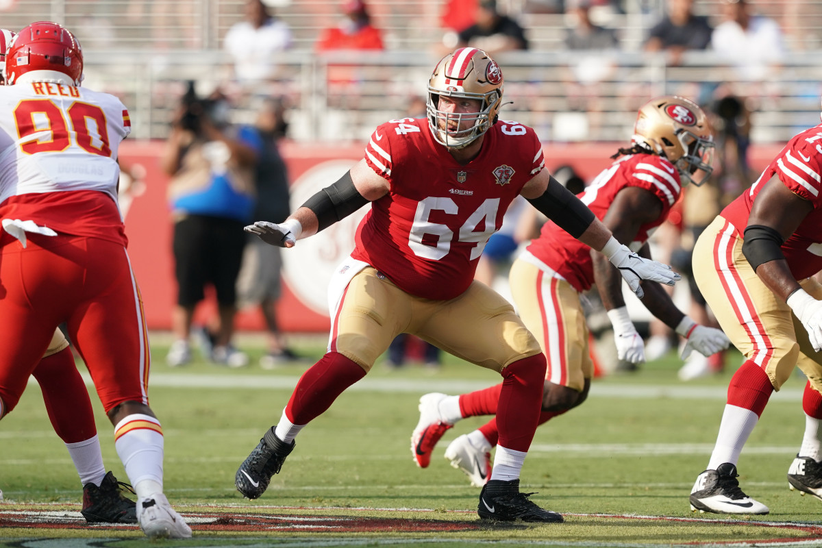 Center Jake Brendel is Re-Signing With the 49ers - Sports Illustrated San  Francisco 49ers News, Analysis and More