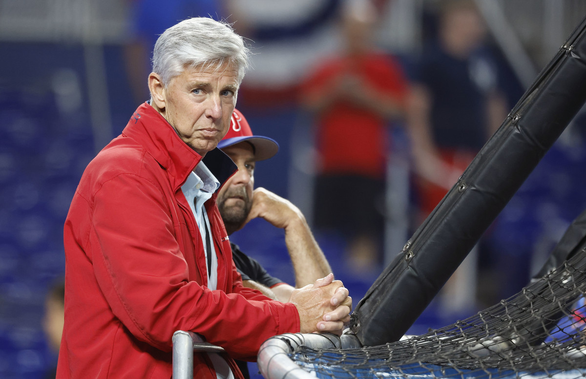 The Phillies may be looking at a target from their rivals for trade  deadline help