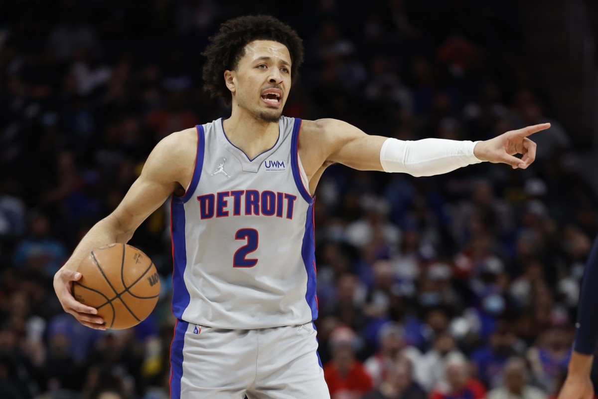 Sports Illustrated on X: Will the Pistons take Cade Cunningham No