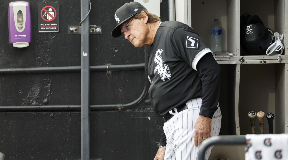 White Sox manager Tony La Russa makes another bad move - Sports
