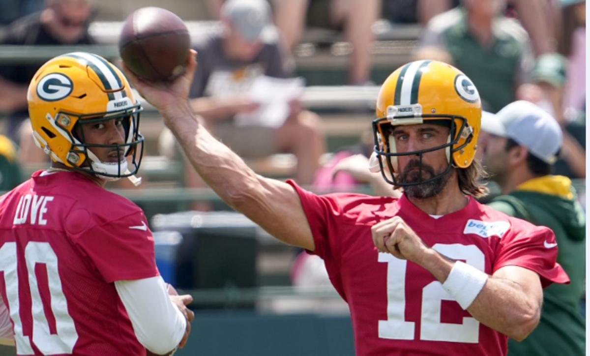 Aaron Rodgers Not the Betting Favorite for MVP; Jared Goff a Long Shot -  Sports Illustrated Cal Bears News, Analysis and More