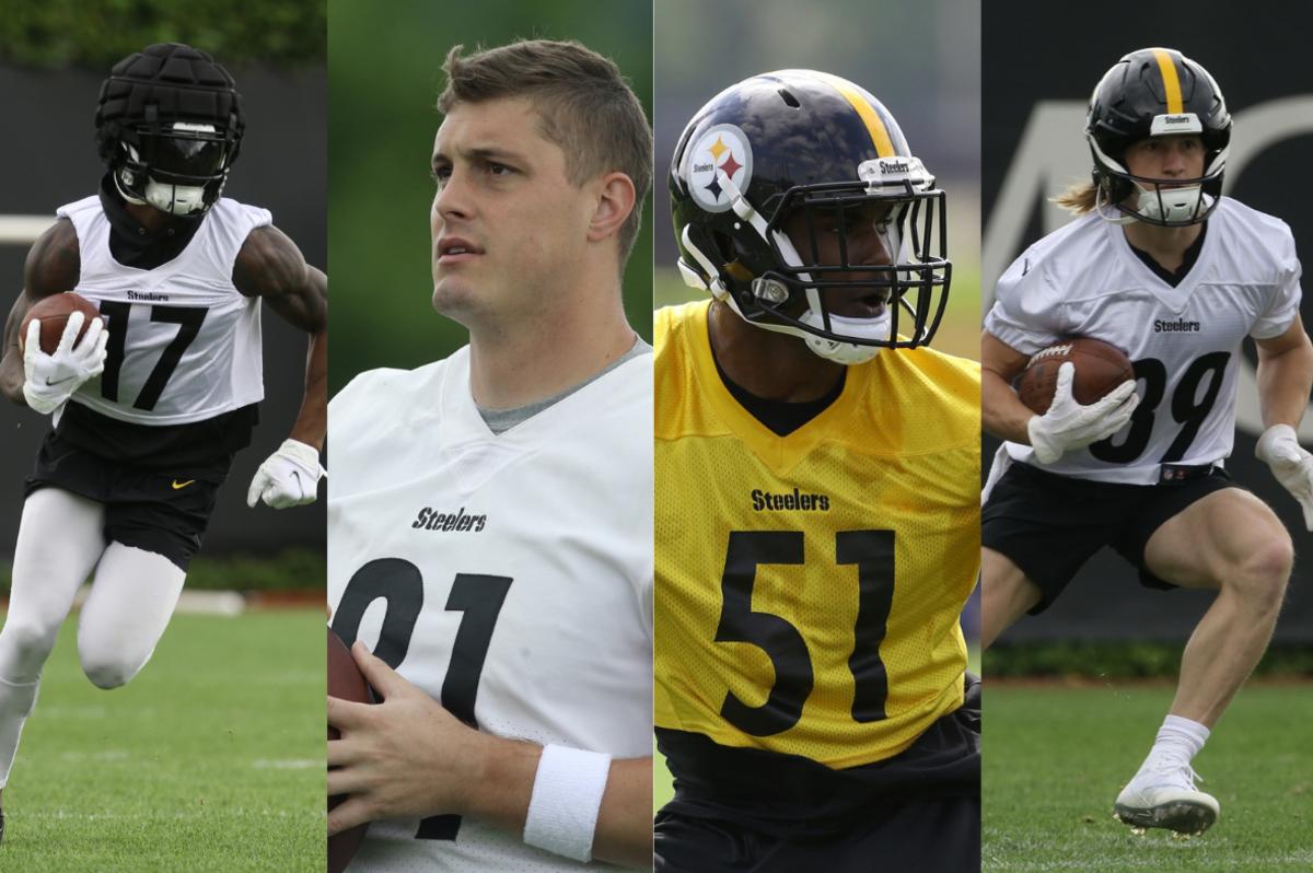 Winners From Pittsburgh Steelers Mini Camp Sports Illustrated