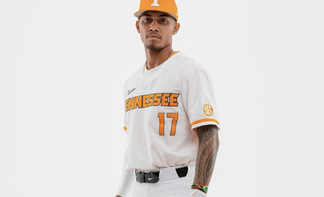 Why transfer shortstop Maui Ahuna wasn't able to play for Tennessee Baseball  this past weekend in Arizona - A to Z Sports