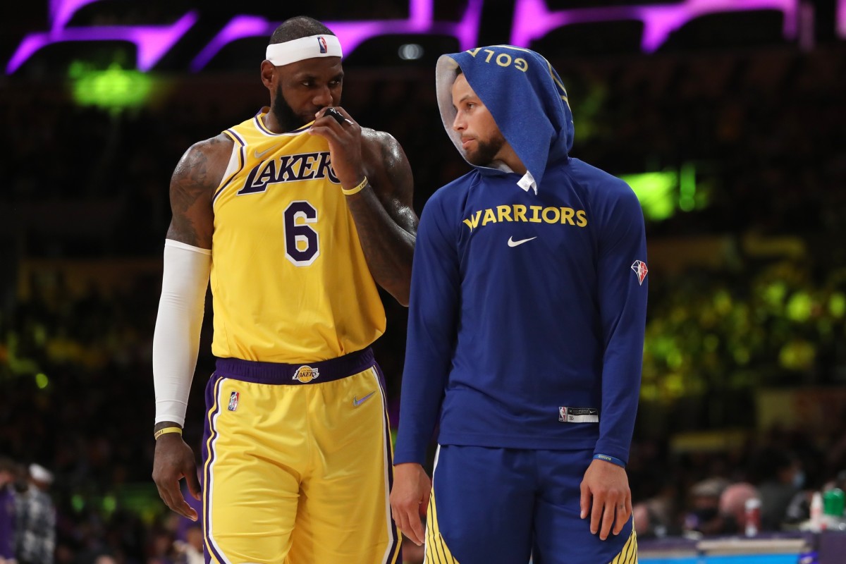 How The Lakers Can Avoid The Western Conference Play-In Tournament -  Fastbreak on FanNation