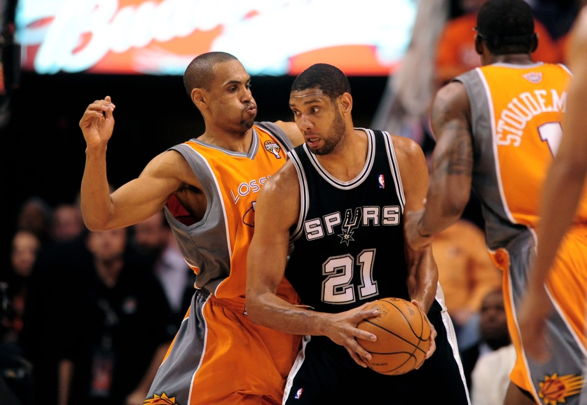 San Antonio Spurs' Tim Duncan selected to Hall of Fame