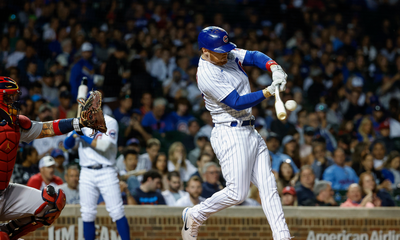 Cubs DFA Clint Frazier ahead of showdown with Yankees