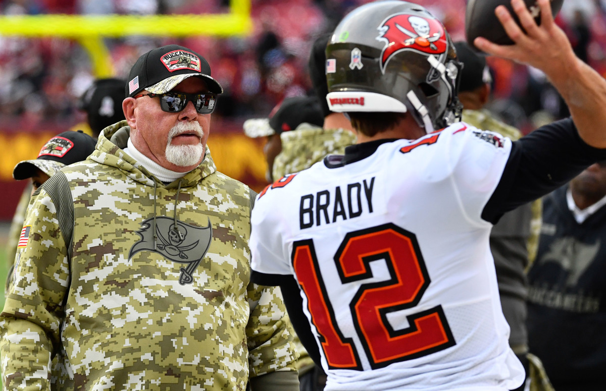 Bruce Arians has honest admission about retirement from coaching