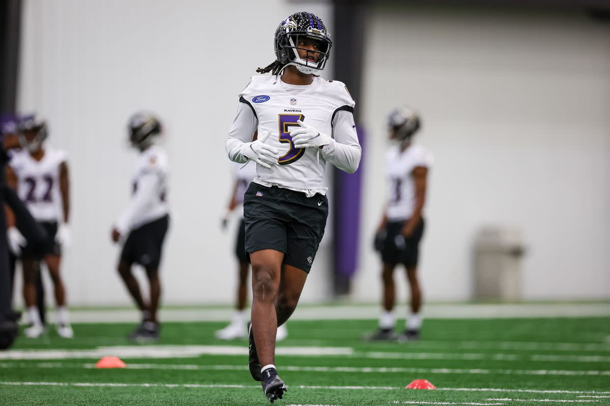 Ravens Rookie Cornerbacks Showing Progress - Sports Illustrated ...