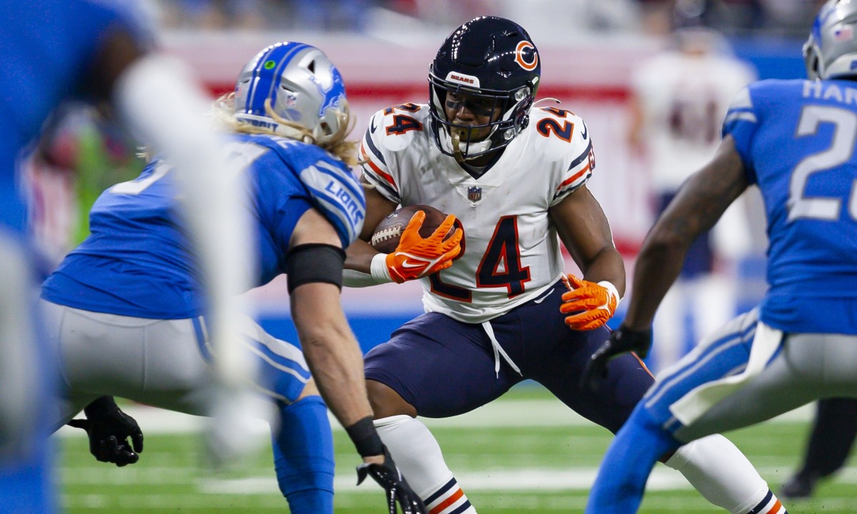 How to Approach the Chicago Bears New-Look Backfield for Fantasy Football