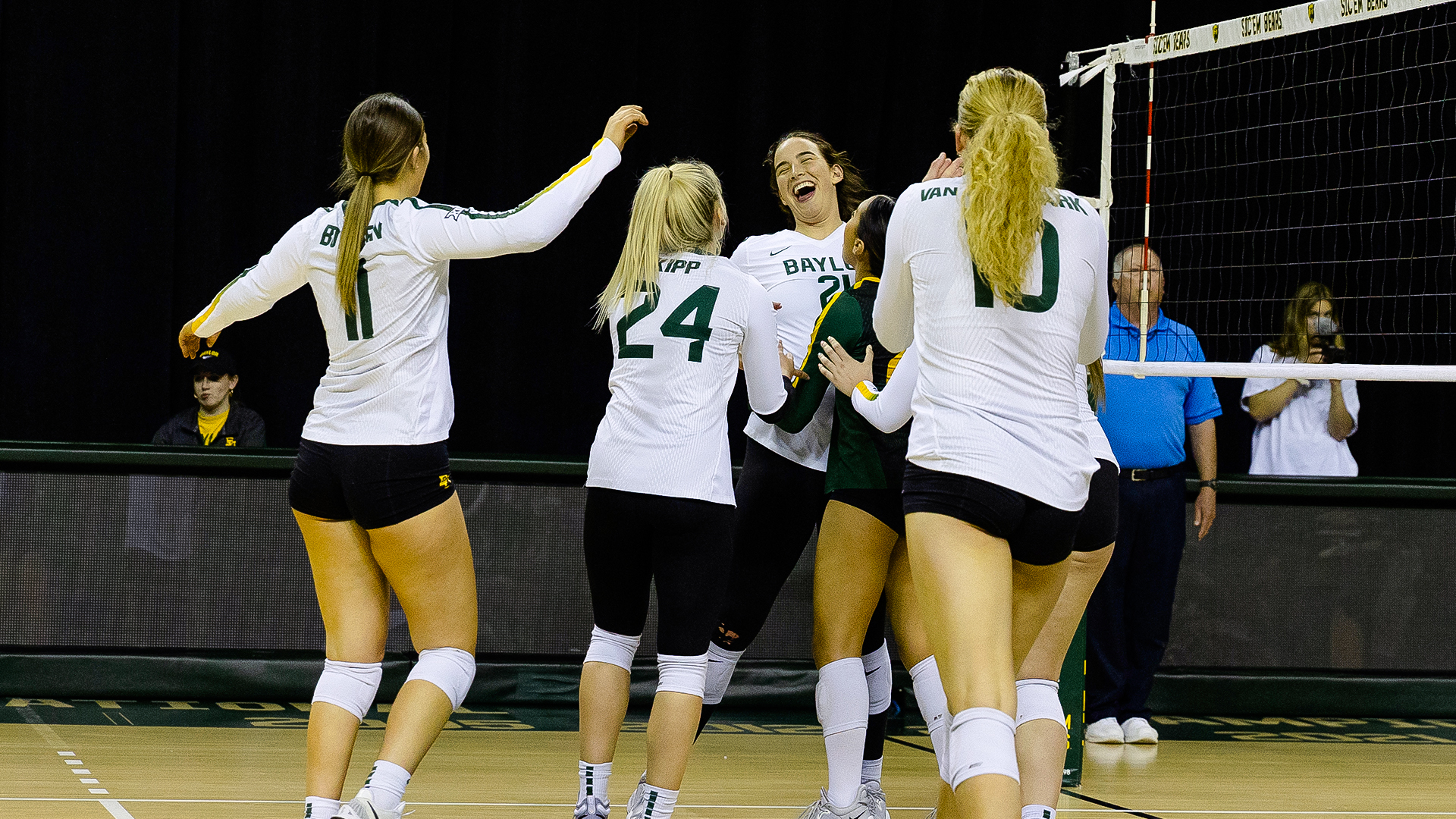 Baylor Bears Volleyball Team Releases 2022 Schedule Inside The Bears