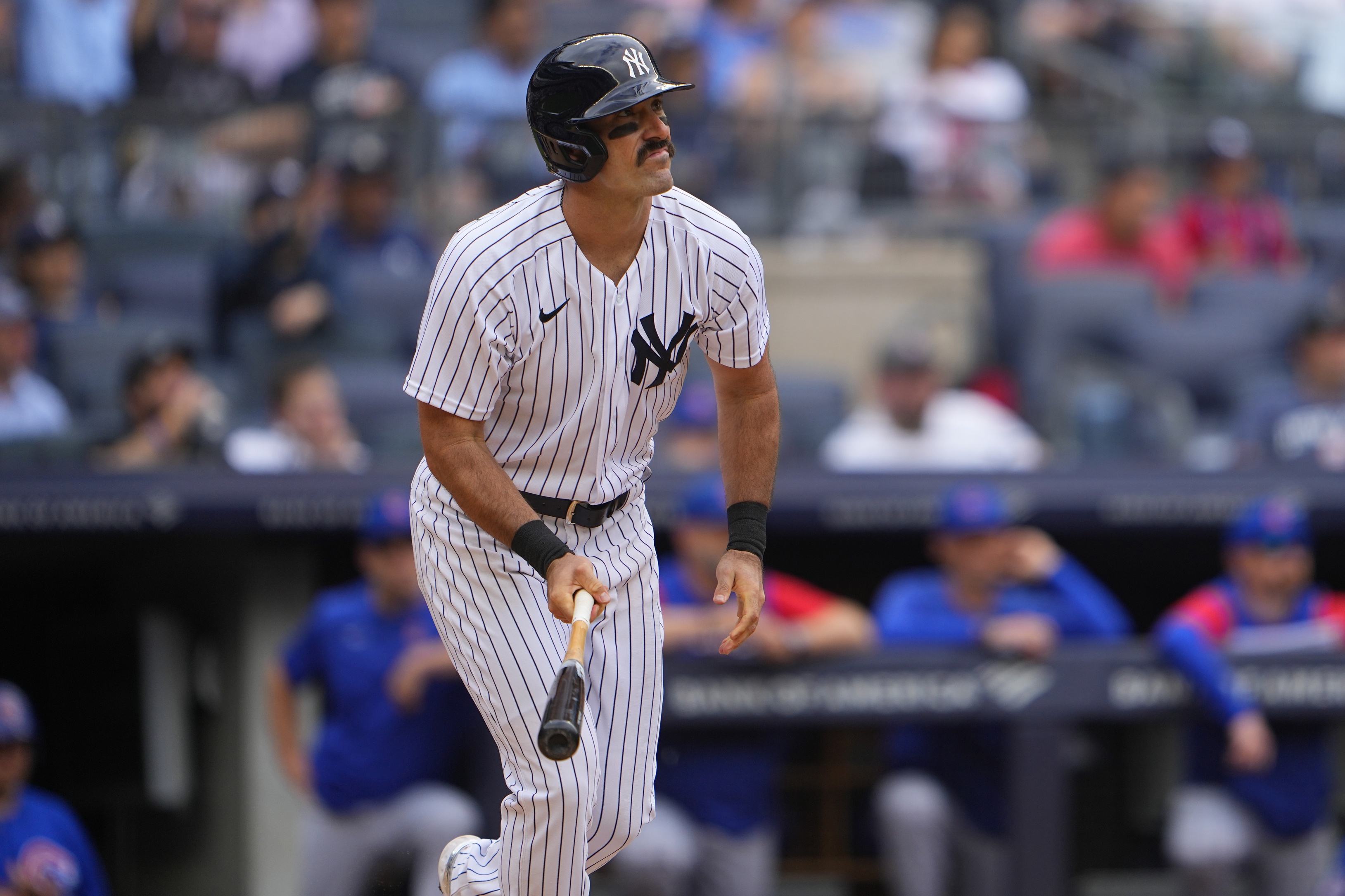 Lefty-hitting Matt Carpenter leads off to balance Yankees lineup