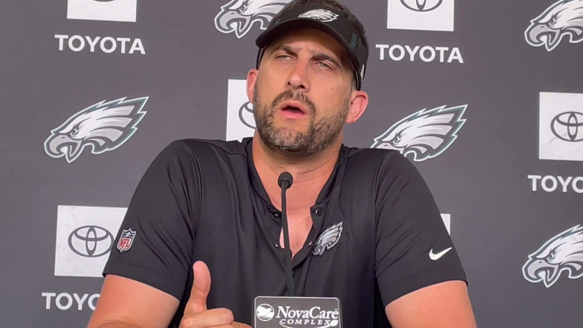 Nick Sirianni Wants Eagles to Be 'Mean and Nasty