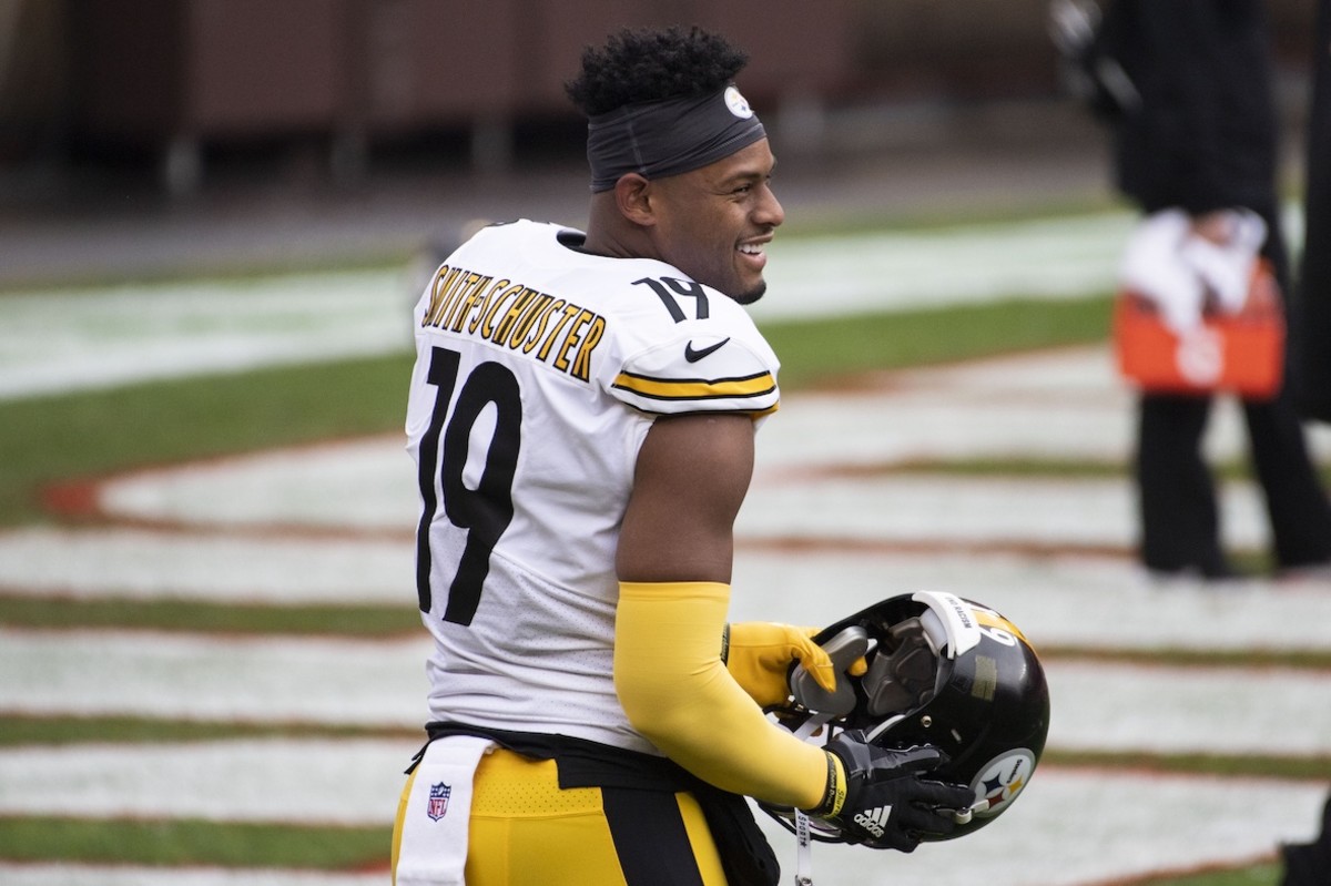 JuJu Smith-Schuster Returns for Final Farewell to Pittsburgh