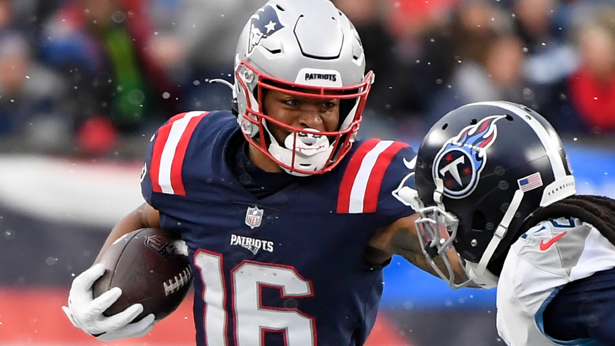 Unheralded New England Patriots WR Jakobi Meyers eager to make an