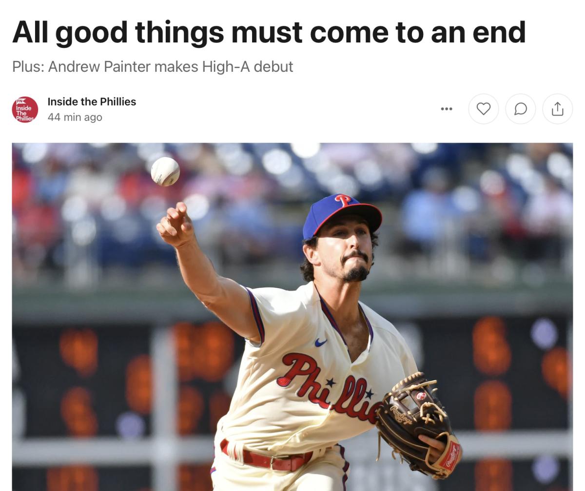 5 Things That Must Happen for the Philadelphia Phillies in 2022 - Sports  Illustrated Inside The Phillies