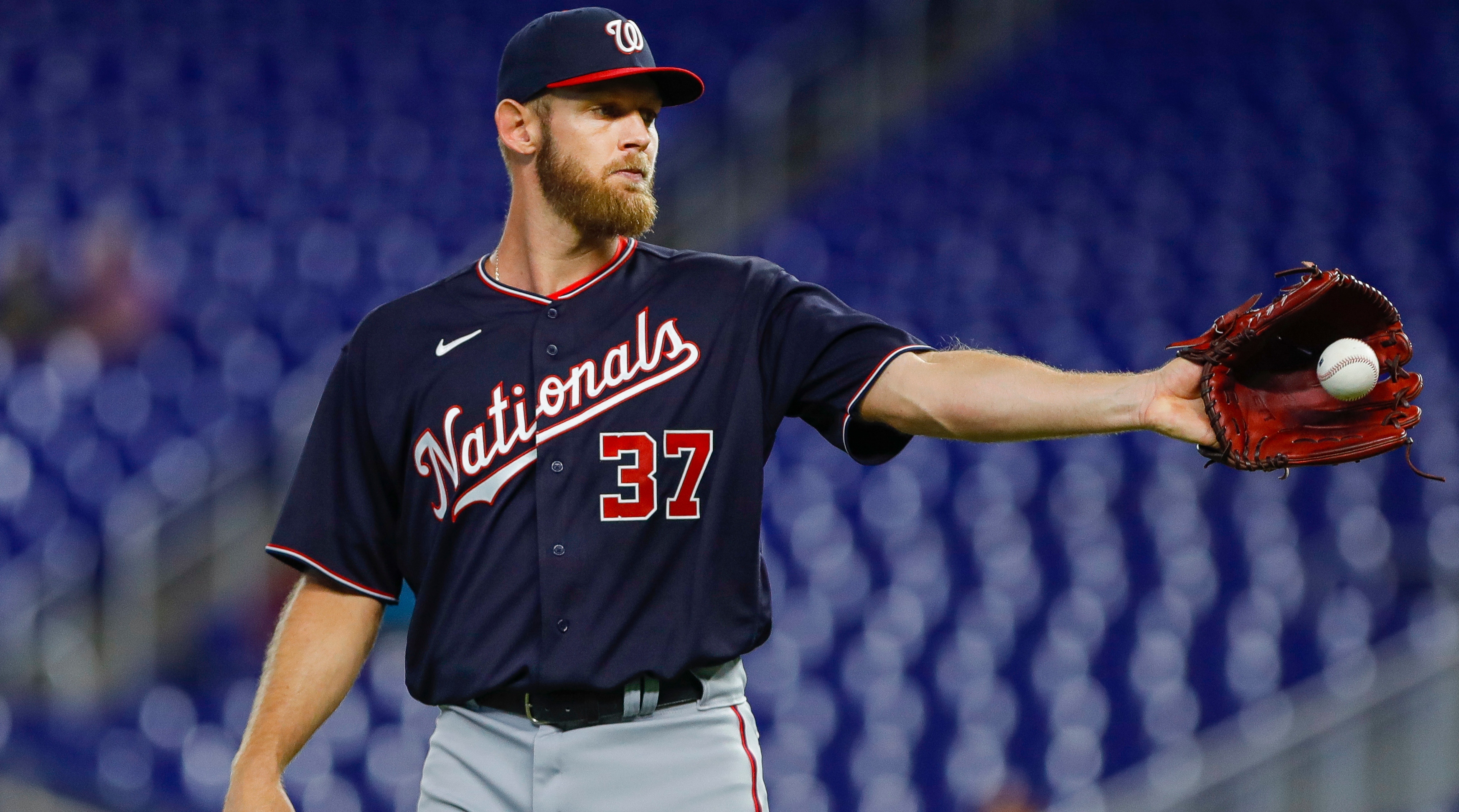 Nationals' Stephen Strasburg suffers first loss since September 2015 in  series finale with Dodgers - Federal Baseball