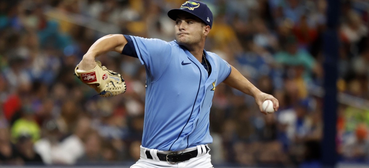 Shane Baz wins MLB debut, Rays cut Blue Jays' wild-card lead