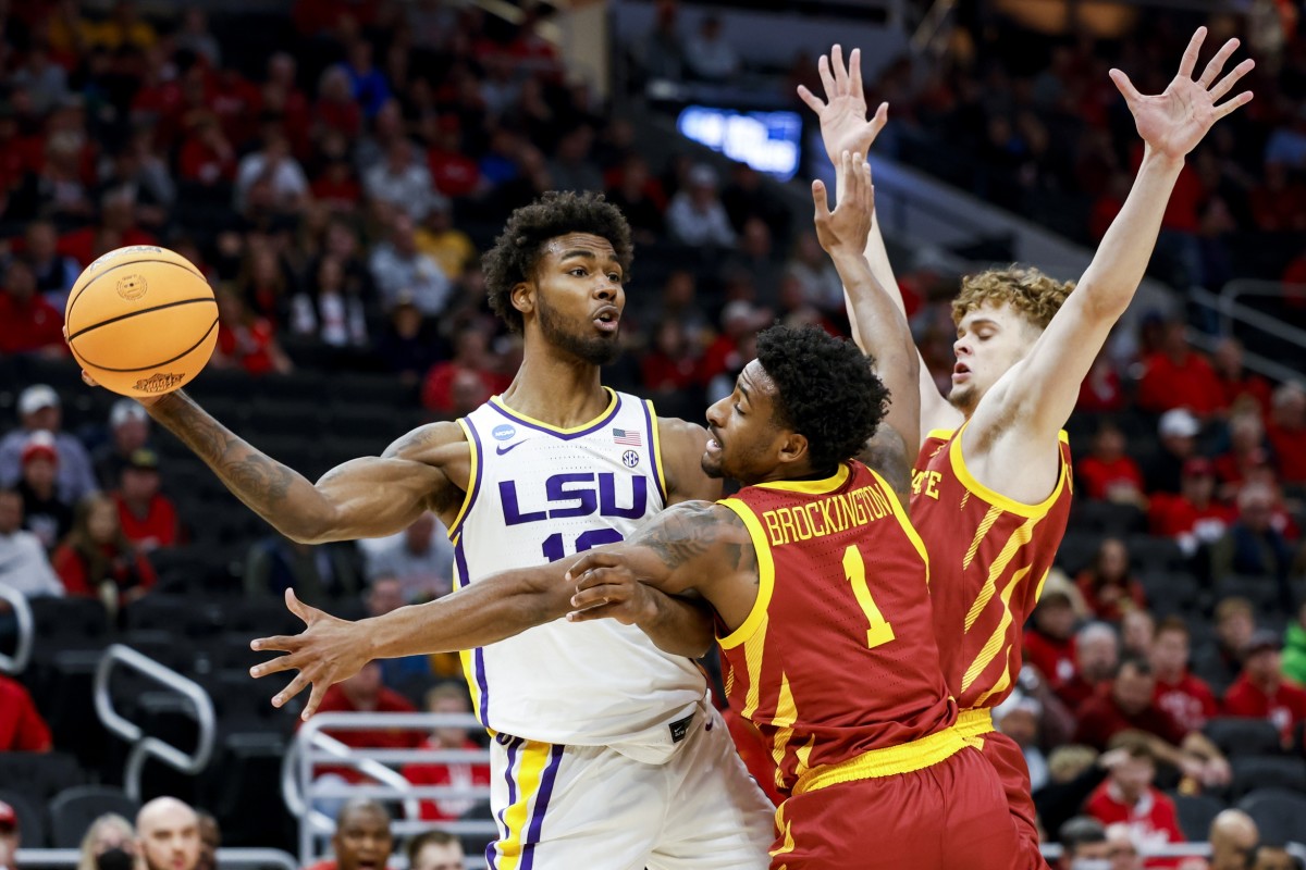 2022 NBA Draft profile: LSU's Tari Eason could be a steal for Sixers -  Liberty Ballers