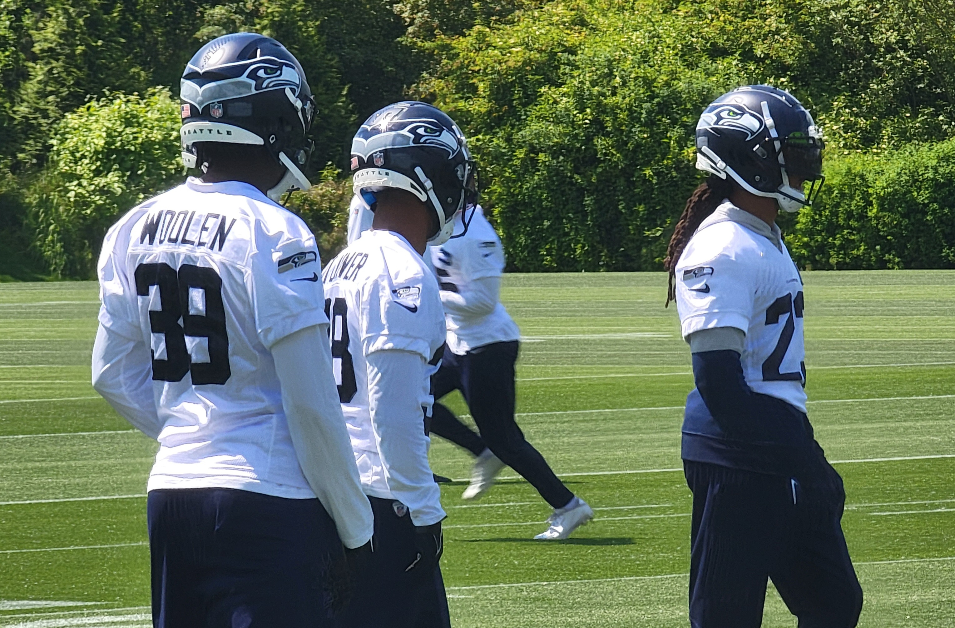 Rising Star in Seattle?: Seahawks Rookie CB Coby Bryant Turning Heads -  Sports Illustrated Seattle Seahawks News, Analysis and More