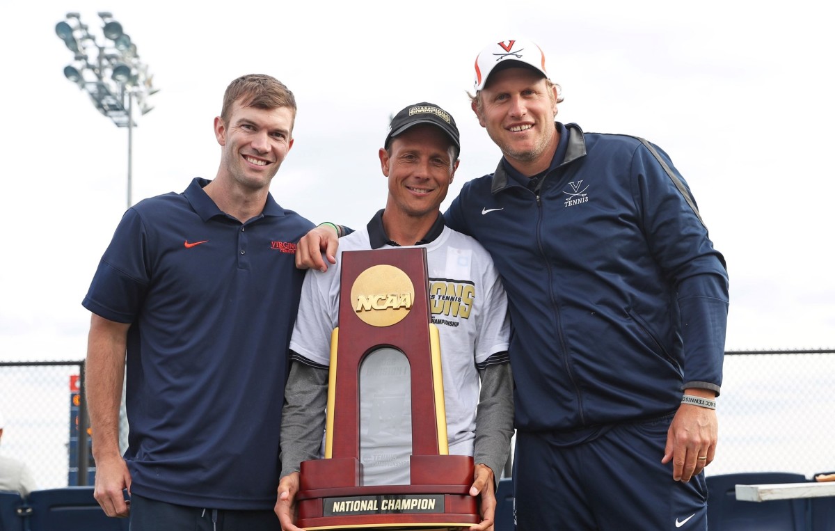 Andres Pedroso and Scott Brown, Virginia Cavaliers men's tennis