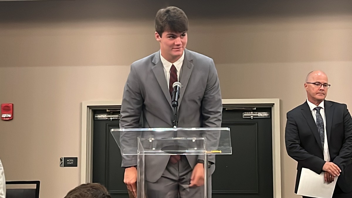 2022 ASWA Awards Banquet: Mr. Baseball, Pierce Quick