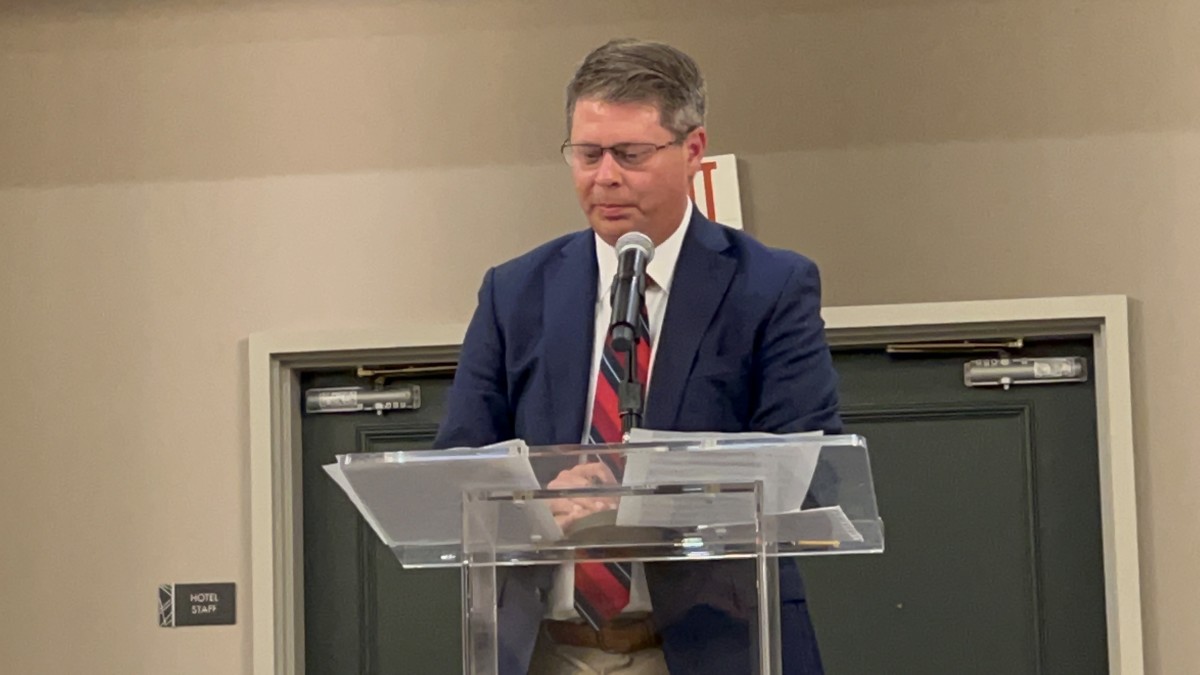 2022 ASWA Awards Banquet: Chris Stewart announces the 50 Legends