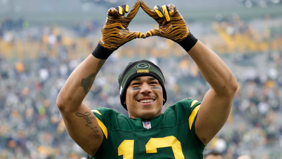 Allen Lazard, Packers’ Top Returning Receiver, Signs Before Deadline