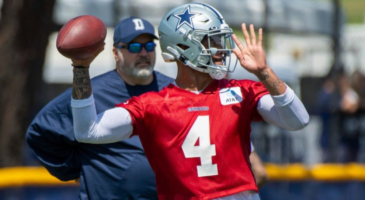 Cowboys QB depth chart: Cooper Rush, Will Grier are Dallas' top passers  after Dak Prescott injury