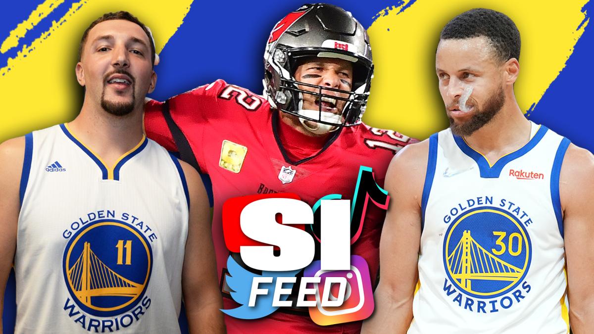 SI Feed Tom Brady and the Splash Bros image