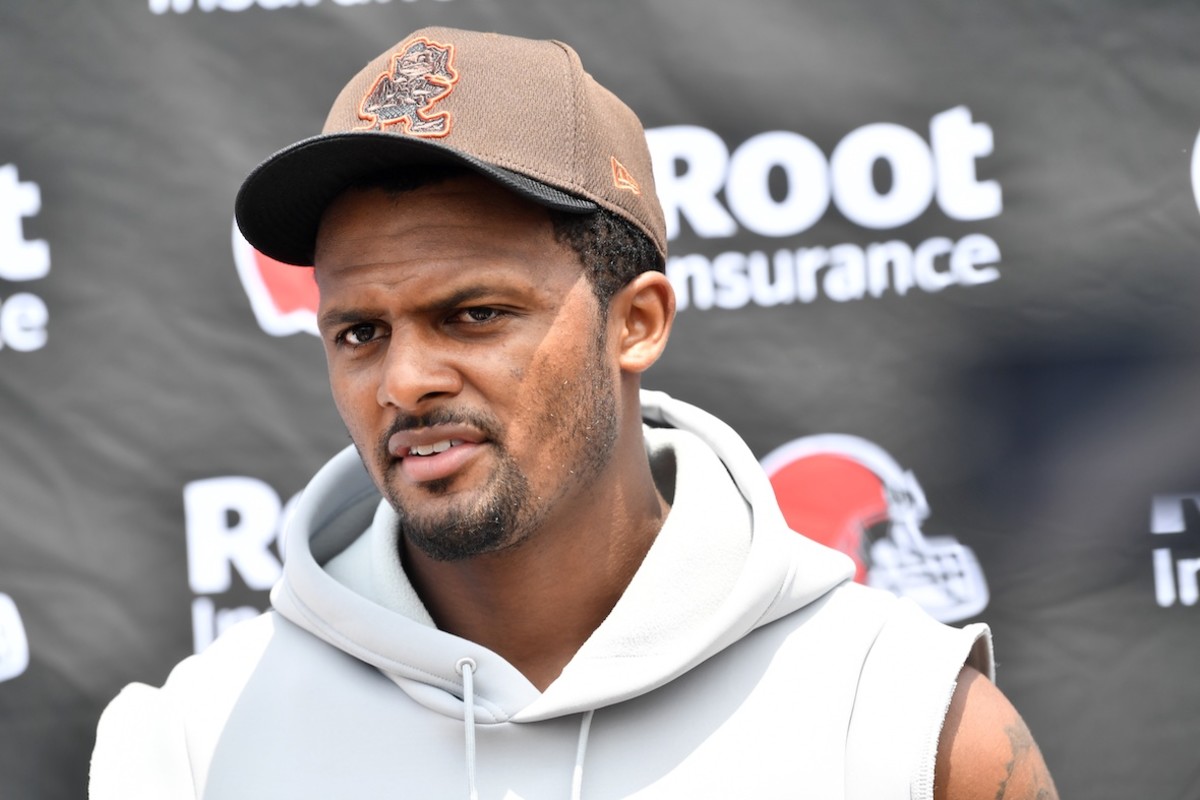 Cleveland Brown QB Deshaun Watson Has Regrets About Sexual Assault ...