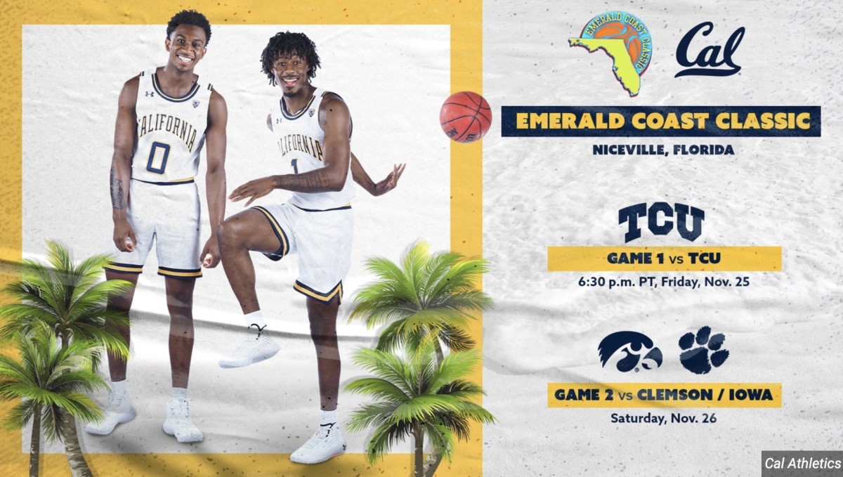 Cal at Emerald Coast Classic