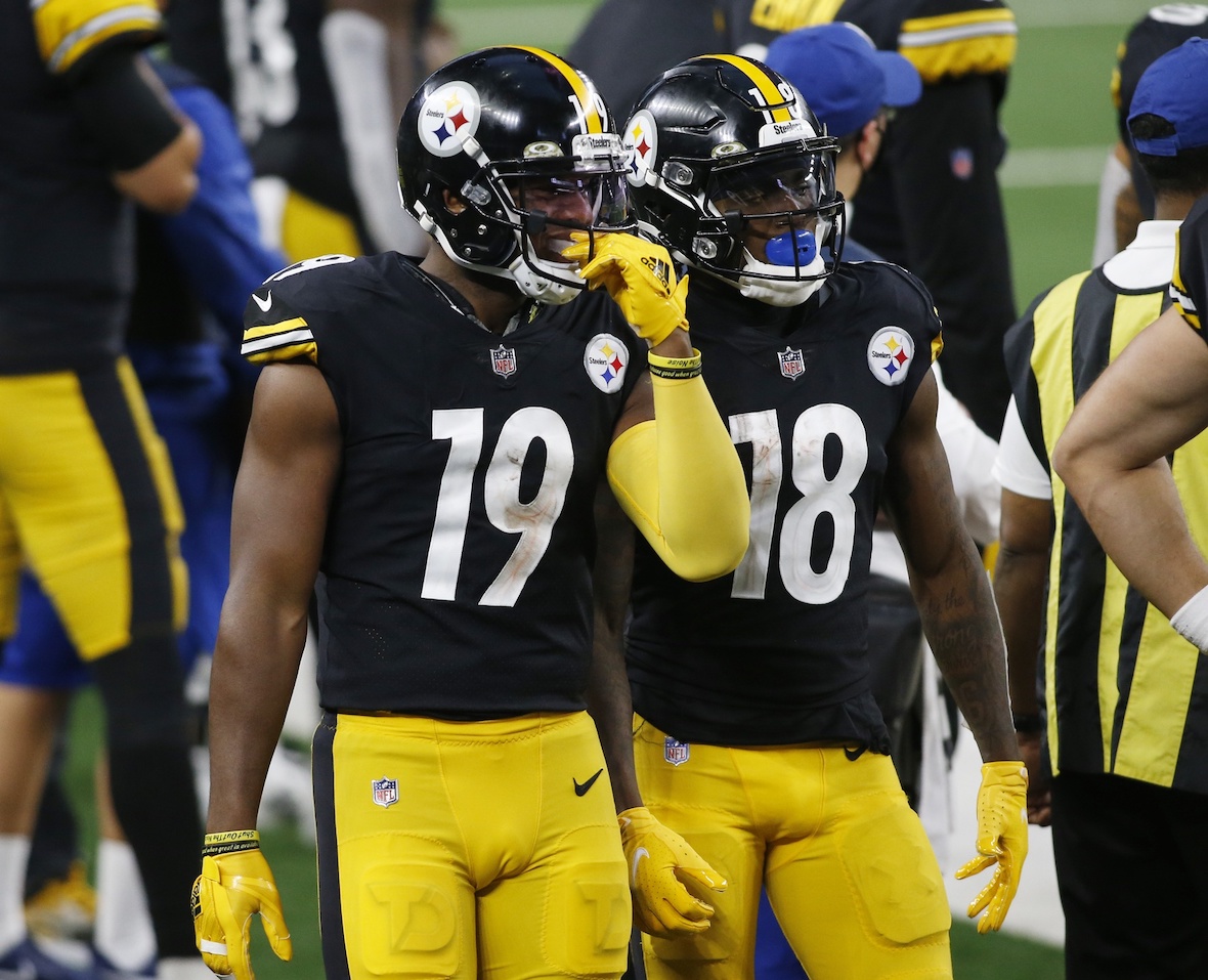 JuJu SmithSchuster's Future Return to Pittsburgh Steelers is