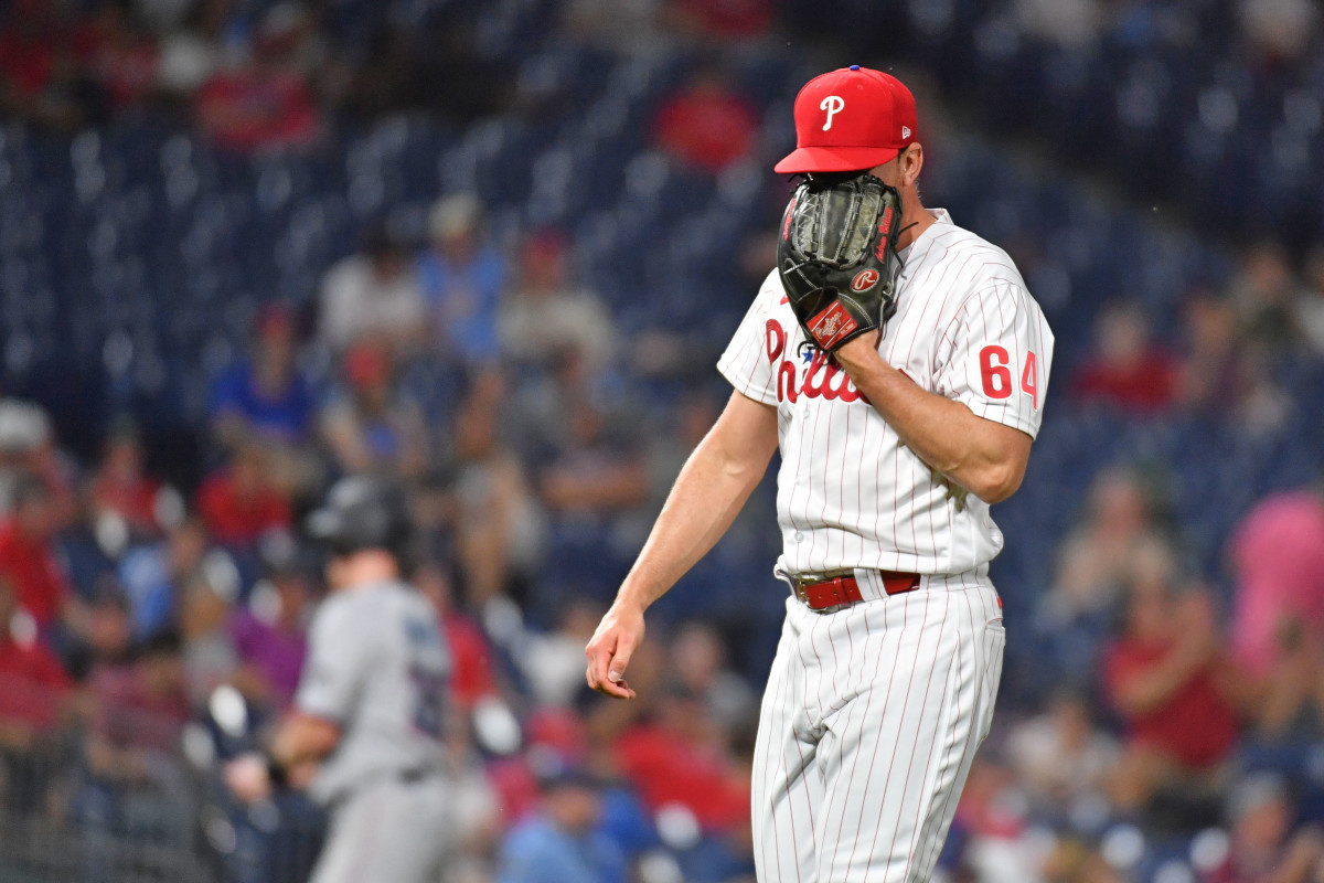 Philadelphia Phillies Rebound as Rhys Hoskins Walks-Off Against Miami  Marlins - Sports Illustrated Inside The Phillies