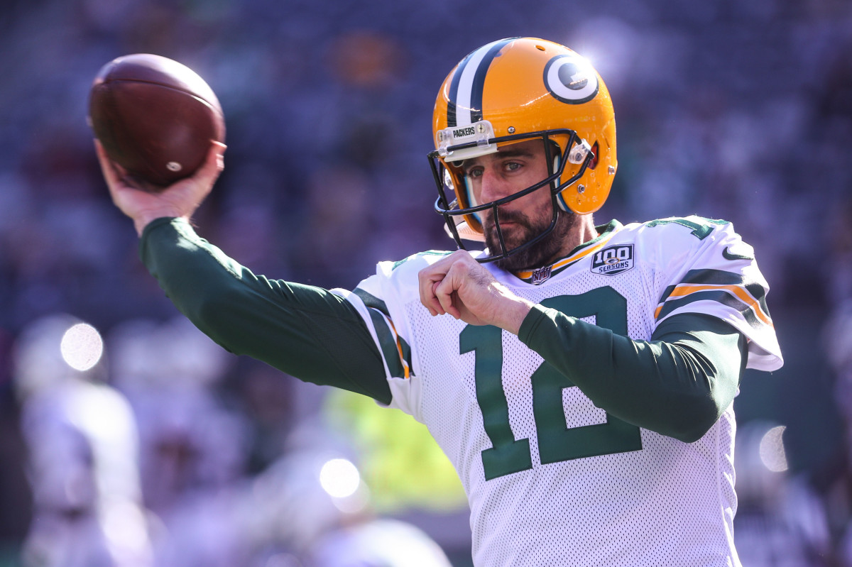 The Cal 100: No. 2 -- Aaron Rodgers - Sports Illustrated Cal Bears News,  Analysis and More