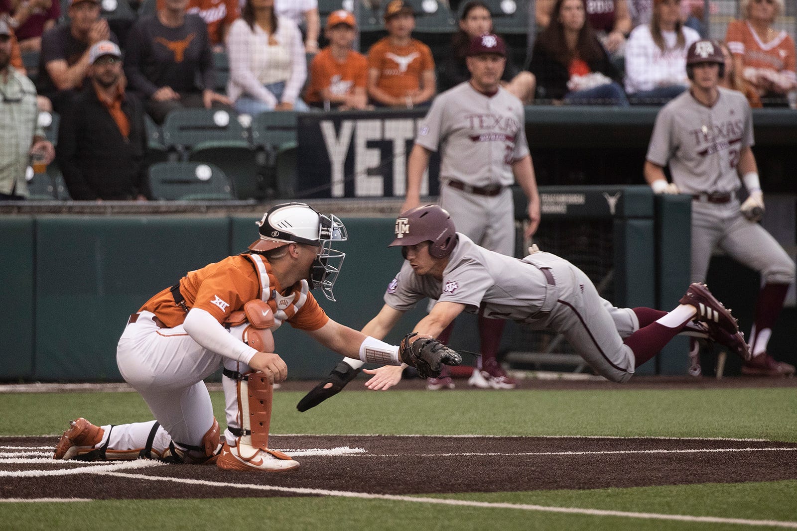 Longhorns And Aggies Set For Collision Course In Omaha? - Sports ...