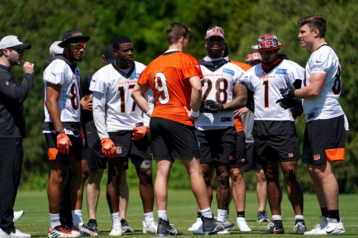 Cincinnati Bengals Finalize Initial 53-Man Roster