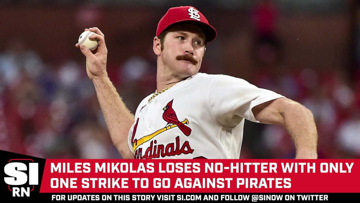 Mikolas Loses No-Hit Bid on 2-2 Pitch with 2 Outs in 9th - Sports ...