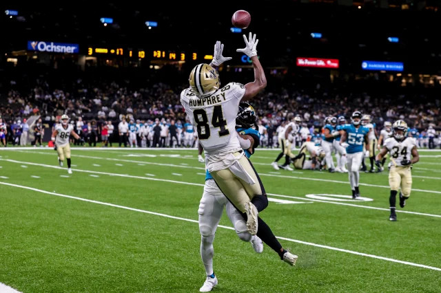 Ex-Saints WR Lil'Jordan Humphrey signing one-year deal with Patriots –  Crescent City Sports