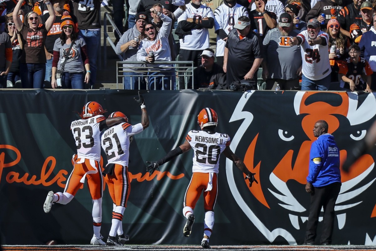 Week 1 Takeaways from Cleveland Browns Defense: Grant Delpit Dominated -  Sports Illustrated Cleveland Browns News, Analysis and More