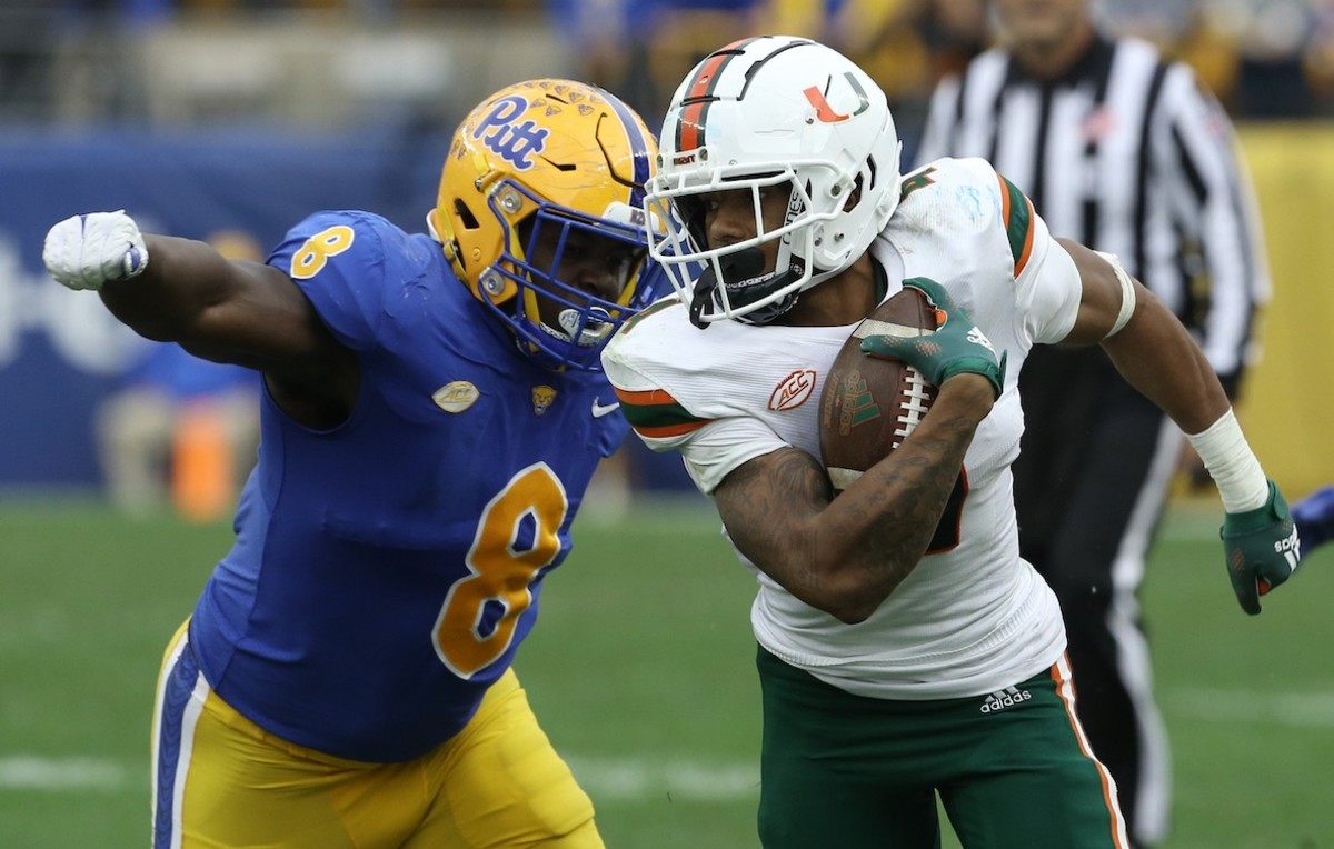 Pitt Panthers DL Calijah Kancey Named Preseason All-American - Sports ...