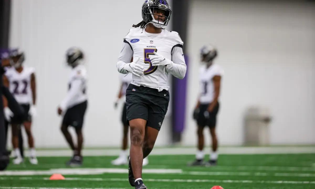 Ravens rookie safety Kyle Hamilton has been major factor in defensive  turnaround - The Athletic