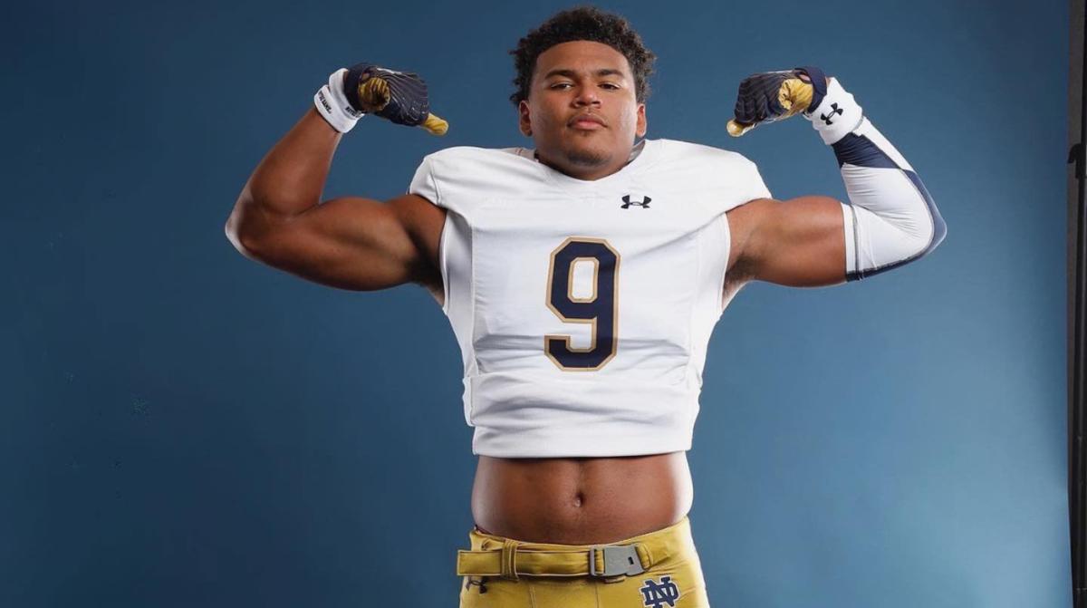 Notre Dame Recruiting Classes Ranked No. 1 In 2023 And 2024 Sports