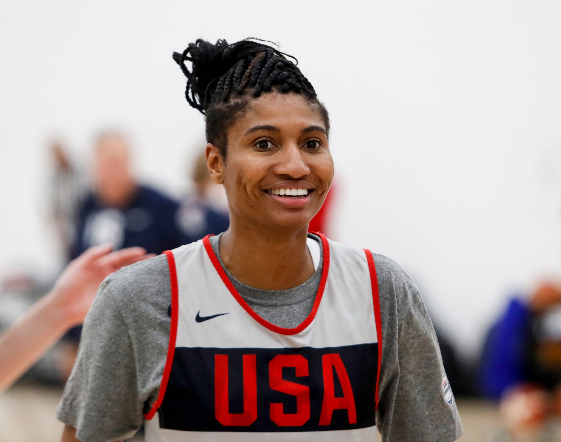 Angel McCoughtry Renovates Basketball Court in Shively