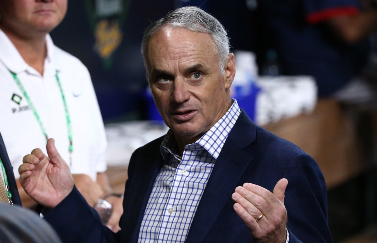 Rob Manfred - MLB has urgency to find Tampa Bay Rays a new