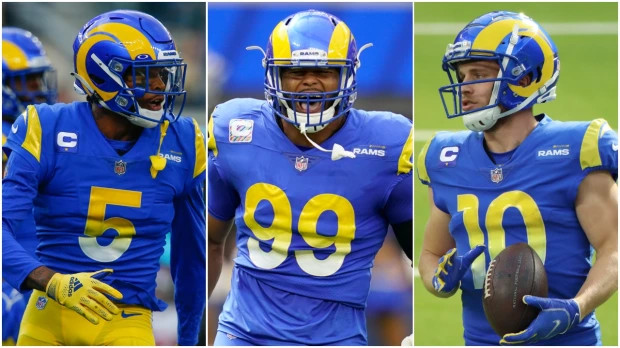 Three's (Elite) Company: Rams Trio Appears In Top 100 - Sports Illustrated LA  Rams News, Analysis and More