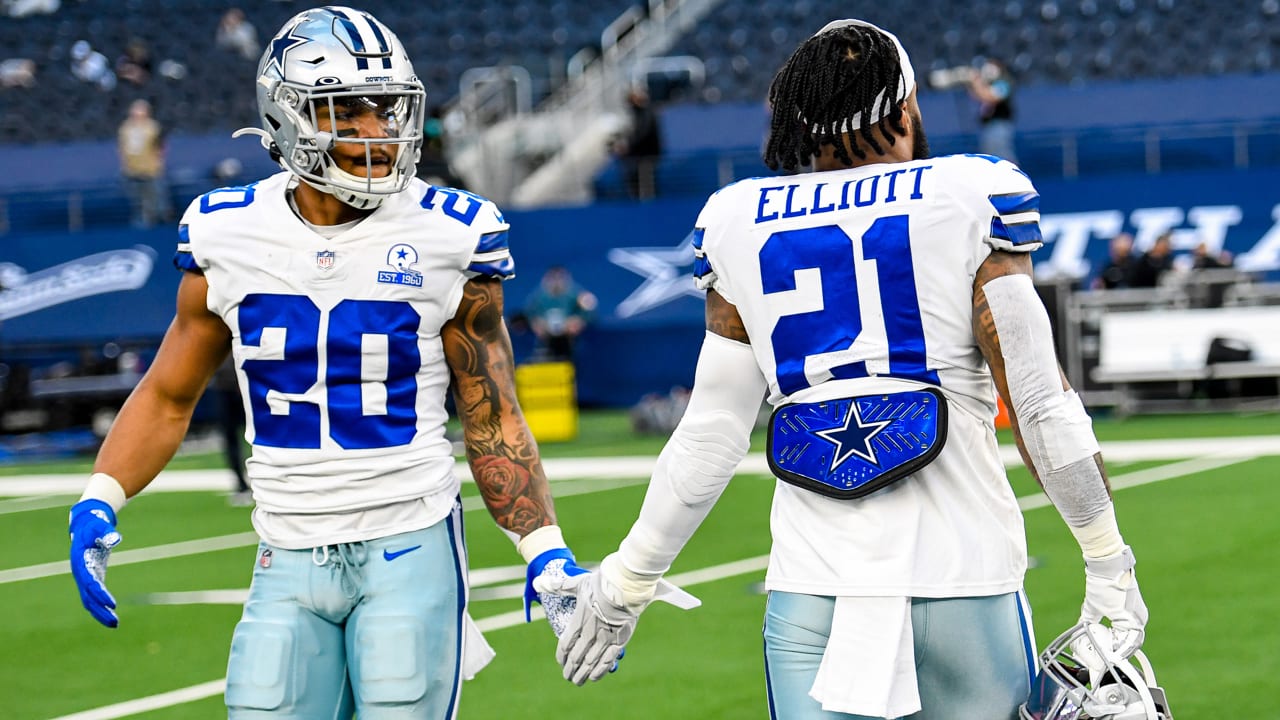 Dallas Dynamic Duo Cowboys RBs Ezekiel Elliott & Tony Pollard NFL