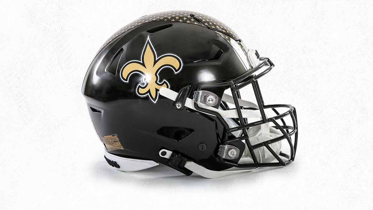 New Orleans Saints Unveil New Black Helmet - Sports Illustrated